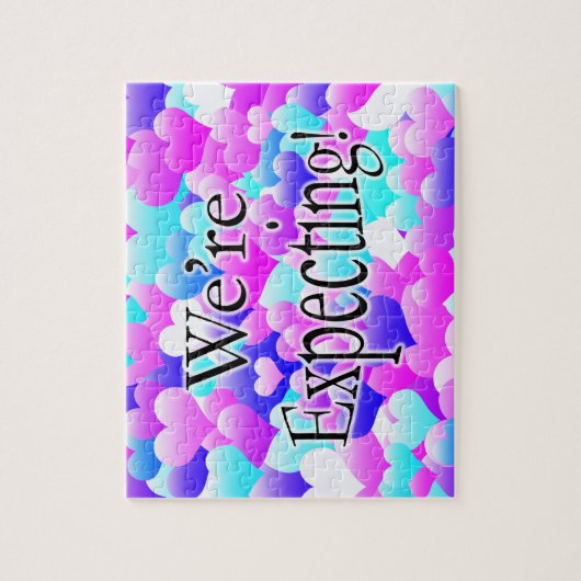 Wir erwarten! puzzle (Vertikal)