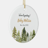 Wir erwarten von den Eltern Pine Tree Ornament (Rechts)