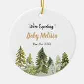 Wir erwarten von den Eltern Pine Tree Ornament (Vorne)