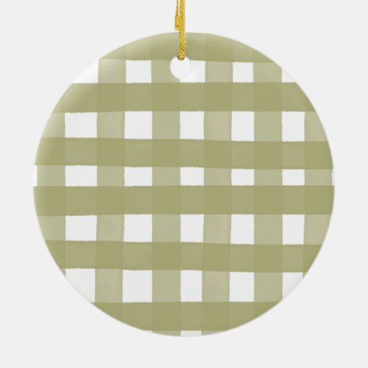 Wir erwarten von den Eltern Pine Tree Ornament (Hinten)