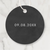 Wir erweitern unsere Familienpension um mehr Liebe Geschenkanhänger (Rückseite)