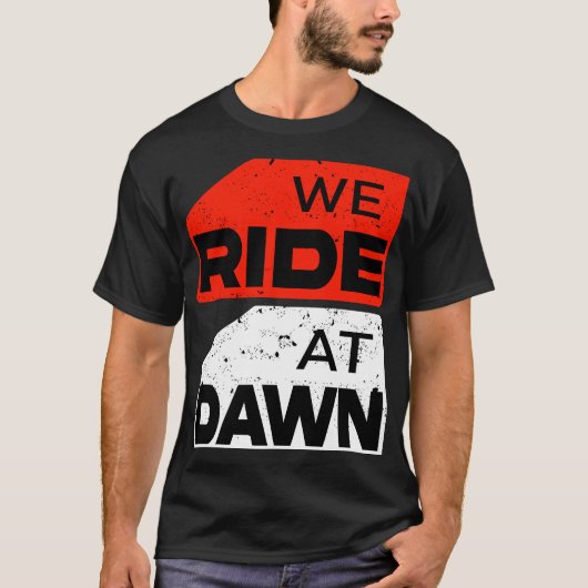 Wir fahren am Dawn T - Shirt - Adventure Biker (Vorderseite)