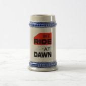 Wir fahren am Dawn T - Shirt - Adventure Biker Bierglas (Mittel)