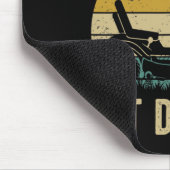 Wir fahren am Tag der Morgendämmermäher Mousepad (Ecke)