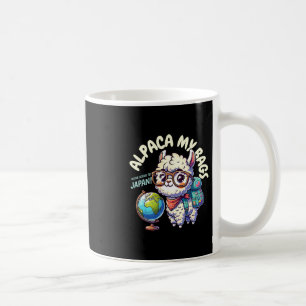 Wir fahren nach Japan! Lustige japanische Gruppe Kaffeetasse