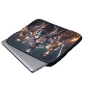 Wir fahren nach Mitternachtsvorstellung Laptopschutzhülle (Vorne Knopf)