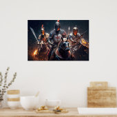Wir fahren nach Mitternachtsvorstellung Poster (Küche)