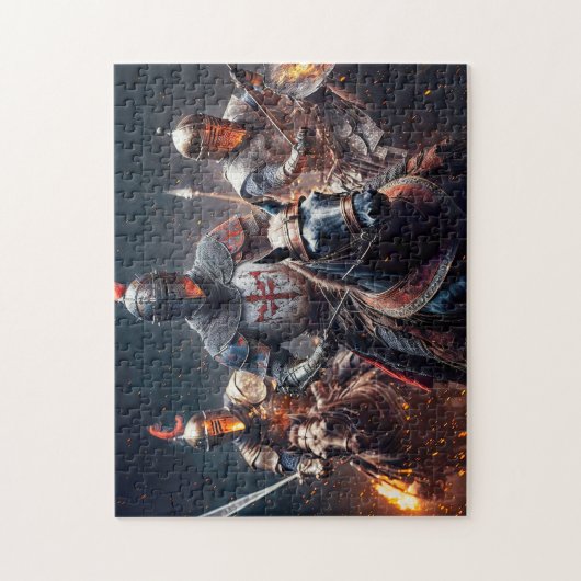 Wir fahren nach Mitternachtsvorstellung Puzzle (Vertikal)