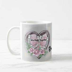 wir fahren zusammen Tasse