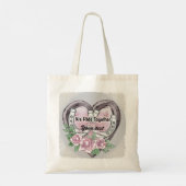 wir fahren zusammen Totbeutel Tragetasche (Rückseite)