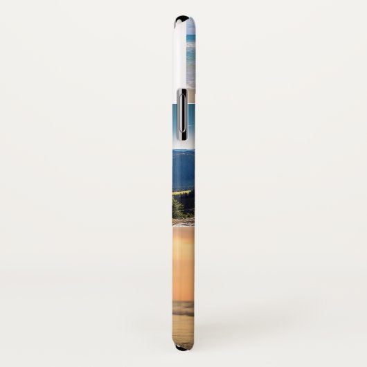 Wir Familie geniessen Strandurlaub und Wandern Case-Mate iPhone Hülle (Hinten/Rechts)