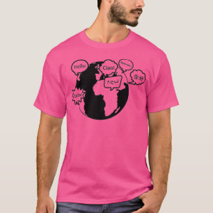 Wir fanden ein Thema, von dem wir dachten, dass es T-Shirt