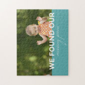 Wir fanden unser vermisstes Stück - Puzzle (Vertikal)