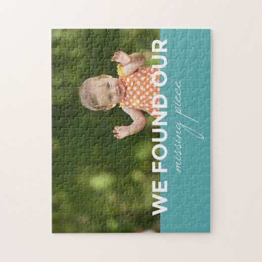 Wir fanden unser vermisstes Stück - Puzzle (Vertikal)