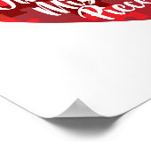 Wir fanden unser Vermisstes Stück - Puzzle Herz Poster (Ecke)