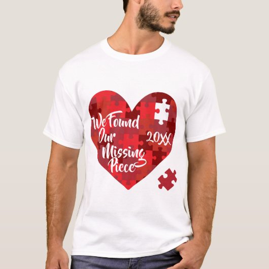 Wir fanden unser vermisstes Stück - T-Shirt (Vorderseite)