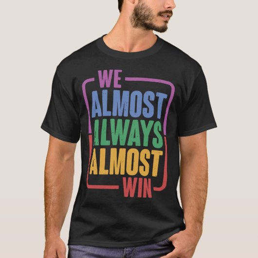 Wir fast immer gewinnen - Pullover Hoodie (Vorderseite)