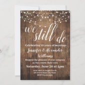 Wir feiern immer noch Hochzeiten (Vorderseite)