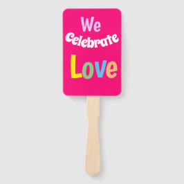 WIR feiern Liebe Fächer