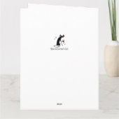 Wir Ferment to be Together Wine Puff Karte (Rückseite)