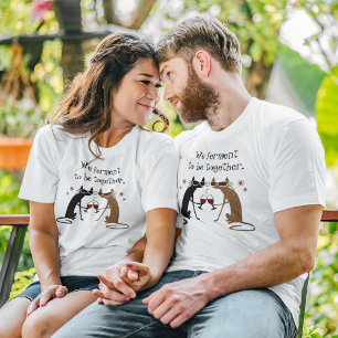 Wir Ferment to be Together Wine Puff T-Shirt