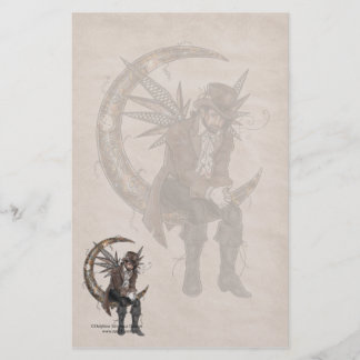 Wir finden eine Weise im Zeit-Fee-Briefpapier Briefpapier