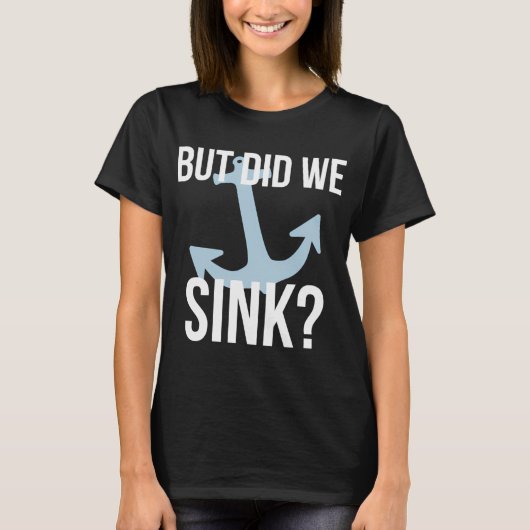 Wir Fischen Bei Morgengrauen T-Shirt (Vorderseite)