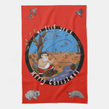 Wir fischen dir ein fröhliches Weihnachten - Aussi