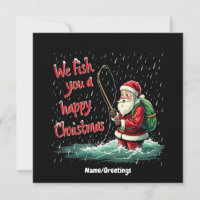 Wir fischen Ihnen ein frohes Weihnachtsfest