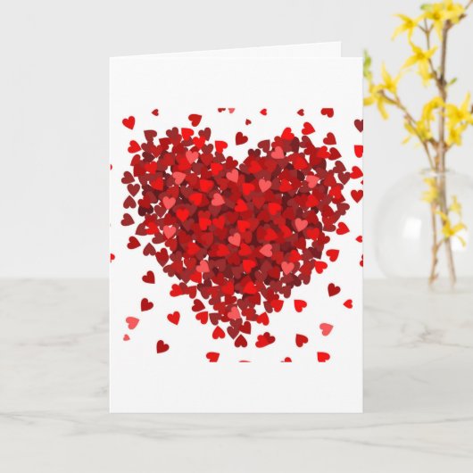 WIR "FIT ZUSAMMEN" WIE "PUZZLE PIECES" KARTE (Gelbe Blume)