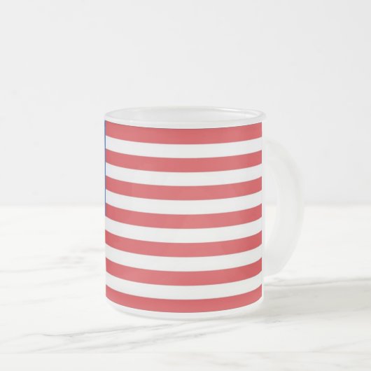 wir Flagge groß Mattglastasse (VorderseiteRechts)