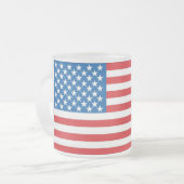 wir Flagge groß Mattglastasse (Vorderseite Links)