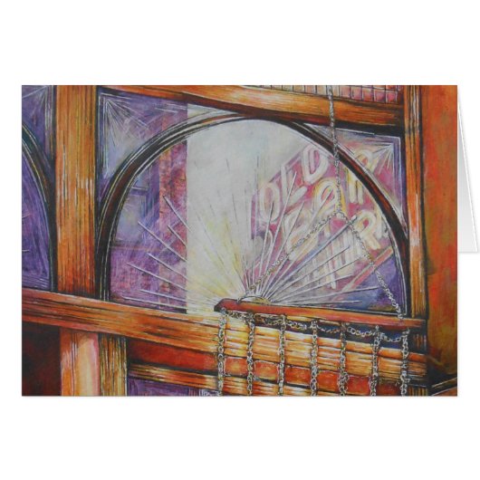 Wir fliegen alle durch das gleiche Licht. (Vorderseite (Horizontal))