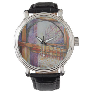 Wir fliegen alle durch das gleiche Licht. Armbanduhr