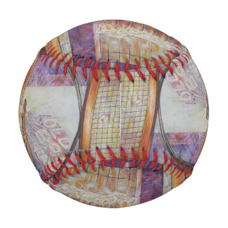 Wir fliegen alle durch das gleiche Licht. Baseball