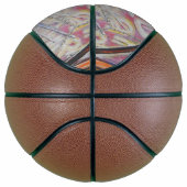 Wir fliegen alle durch das gleiche Licht. Basketball (Rechts)