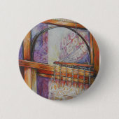 Wir fliegen alle durch das gleiche Licht. Button (Vorderseite)