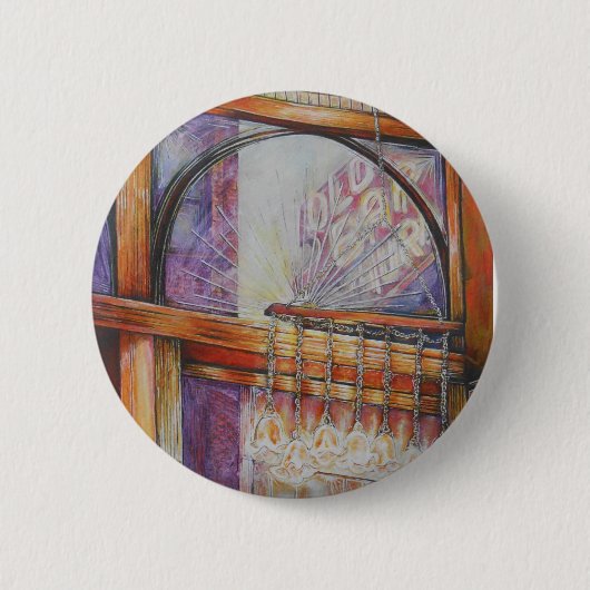 Wir fliegen alle durch das gleiche Licht. Button (Vorderseite)