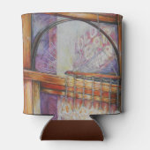 Wir fliegen alle durch das gleiche Licht. Dosenkühler (Rückseite)