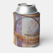 Wir fliegen alle durch das gleiche Licht. Dosenkühler (Kanne Rückseite)