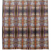 Wir fliegen alle durch das gleiche Licht. Duschvorhang (Vorderseite)