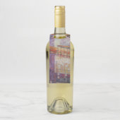 Wir fliegen alle durch das gleiche Licht. Flaschenanhänger (Auf Flasche)