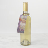 Wir fliegen alle durch das gleiche Licht. Flaschenanhänger (Angewinkelt)