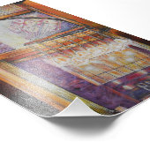 Wir fliegen alle durch das gleiche Licht. Fotodruck (Ecke)