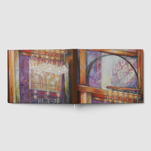 Wir fliegen alle durch das gleiche Licht. Gästebuch (Voll)