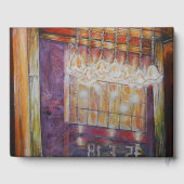 Wir fliegen alle durch das gleiche Licht. Gästebuch (Rückseite)