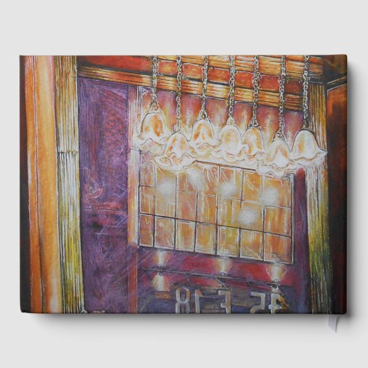 Wir fliegen alle durch das gleiche Licht. Gästebuch (Rückseite)