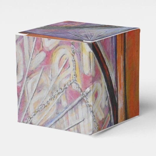 Wir fliegen alle durch das gleiche Licht. Geschenkschachtel (Vorderseite)