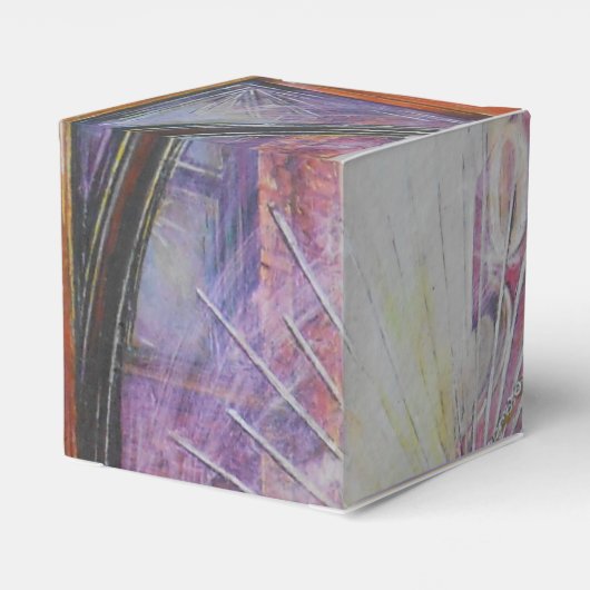 Wir fliegen alle durch das gleiche Licht. Geschenkschachtel (Rückseite)