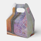 Wir fliegen alle durch das gleiche Licht. Geschenkschachtel (Rückseite)